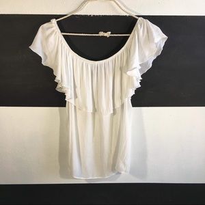 Off the shoulder blouse Forever 21